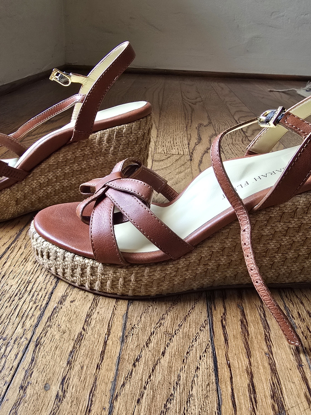 Sarah Flint Perfect Mirjana Wedge 80 - Picture 6 of 7
